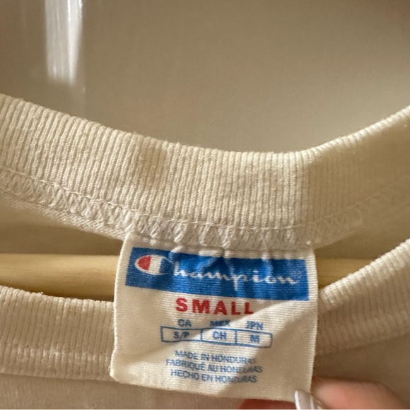 Champion white tee - Picture 3 of 3
